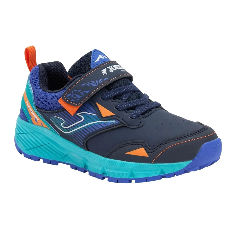 ZAPATILLA TRAIL RUNNING KIDS TUNDRA AZUL TURQUESA  JOMA - 2