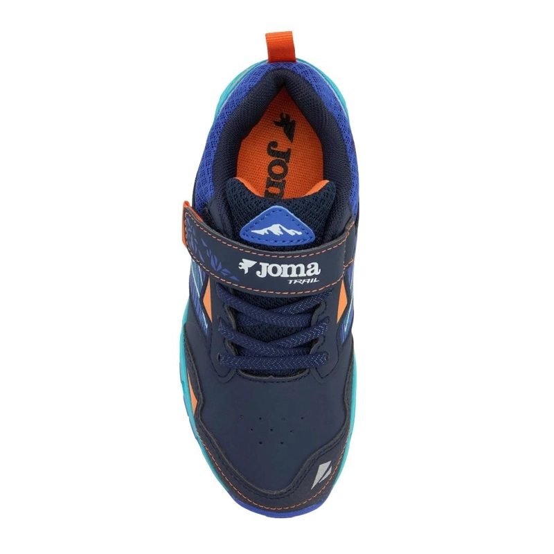 ZAPATILLA TRAIL RUNNING KIDS TUNDRA AZUL TURQUESA  JOMA - 3
