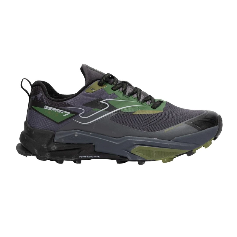 ZAPATILLA TRAIL RUNNING HOMBRE SIERRA NEGRO OLIVA  JOMA - 1