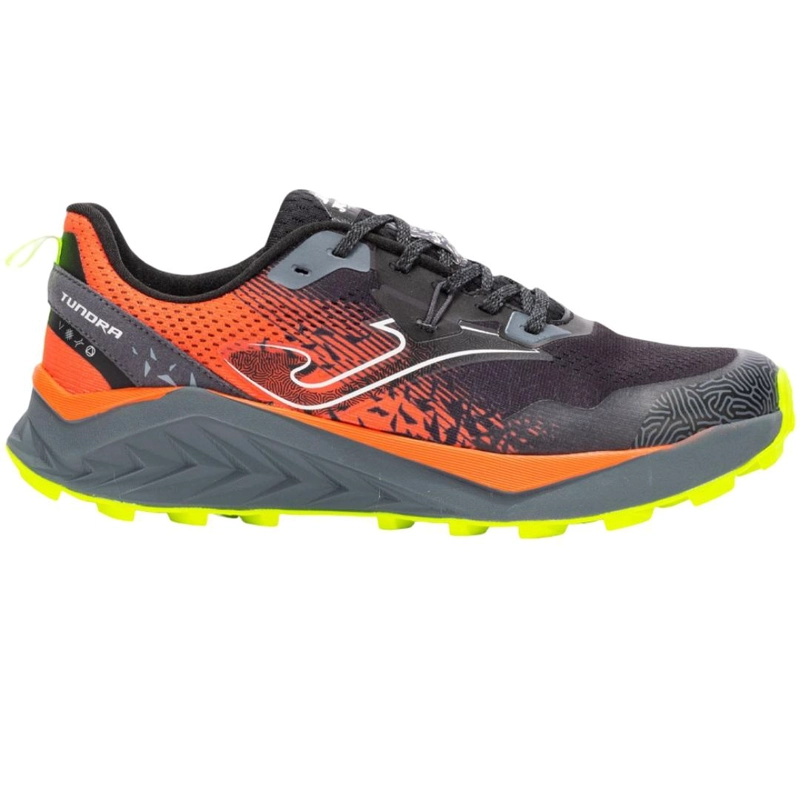 ZAPATILLA TRAIL RUNNING HOMBRE TUNDRA NEGRO NARANJA JOMA - 1