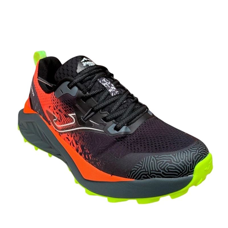 ZAPATILLA TRAIL RUNNING HOMBRE TUNDRA NEGRO NARANJA JOMA - 2