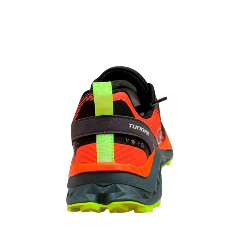 ZAPATILLA TRAIL RUNNING HOMBRE TUNDRA NEGRO NARANJA JOMA - 3
