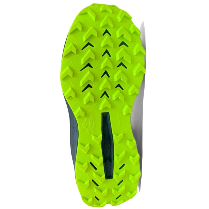 ZAPATILLA TRAIL RUNNING HOMBRE TUNDRA NEGRO NARANJA JOMA - 4