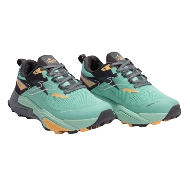 ZAPATILLA TRAIL RUNNING MUJER SIERRA TURQUESA JOMA - 2