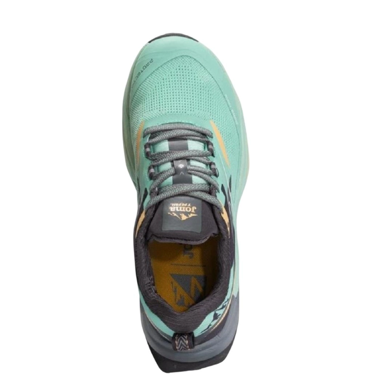 ZAPATILLA TRAIL RUNNING MUJER SIERRA TURQUESA JOMA - 3