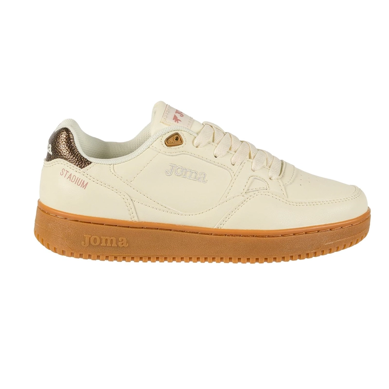 ZAPATILLA  MUJER STADIUM BEIGE JOMA - 1