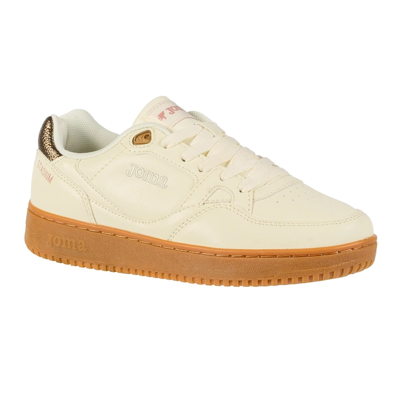 ZAPATILLA  MUJER STADIUM BEIGE JOMA - 2