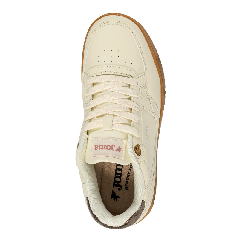 ZAPATILLA  MUJER STADIUM BEIGE JOMA - 3