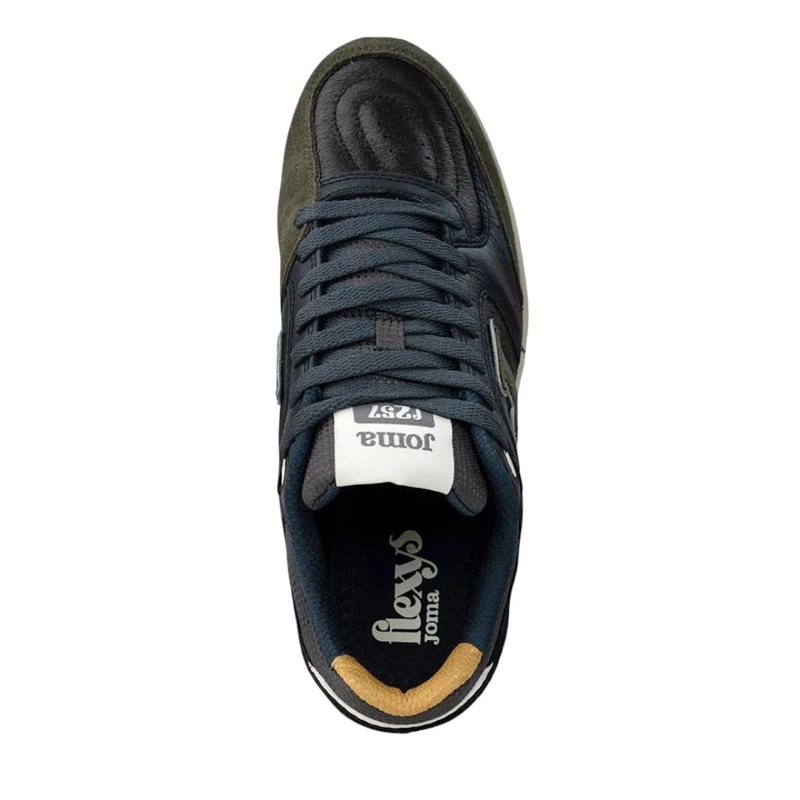 ZAPATILLA HOMBRE C. FLEXYS AZUL JOMA - 3