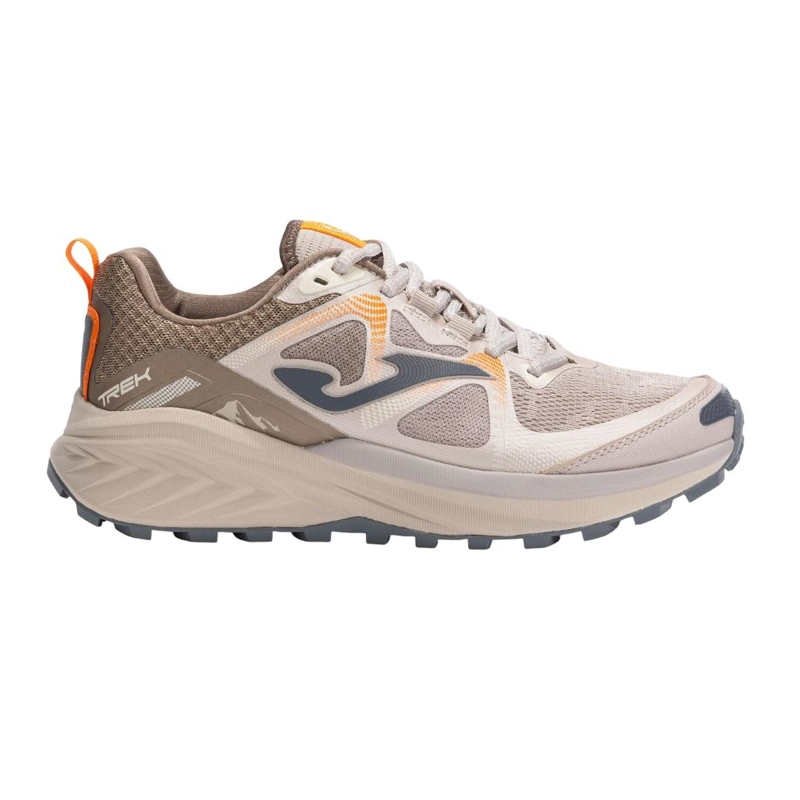 ZAPATILLA TRAIL RUNNING MUJER TREK BEIGE JOMA - 1