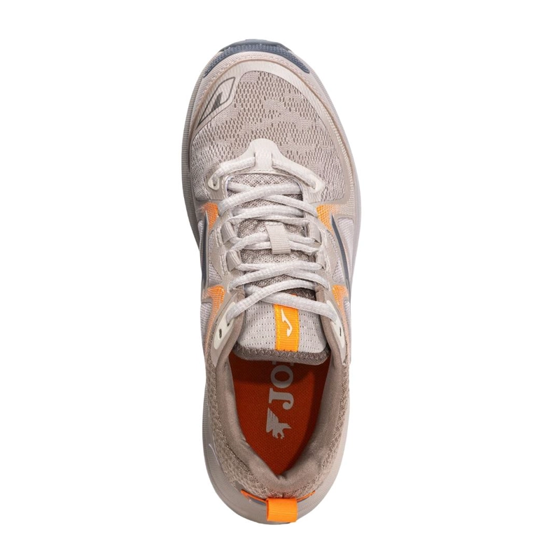 ZAPATILLA TRAIL RUNNING MUJER TREK BEIGE JOMA - 3