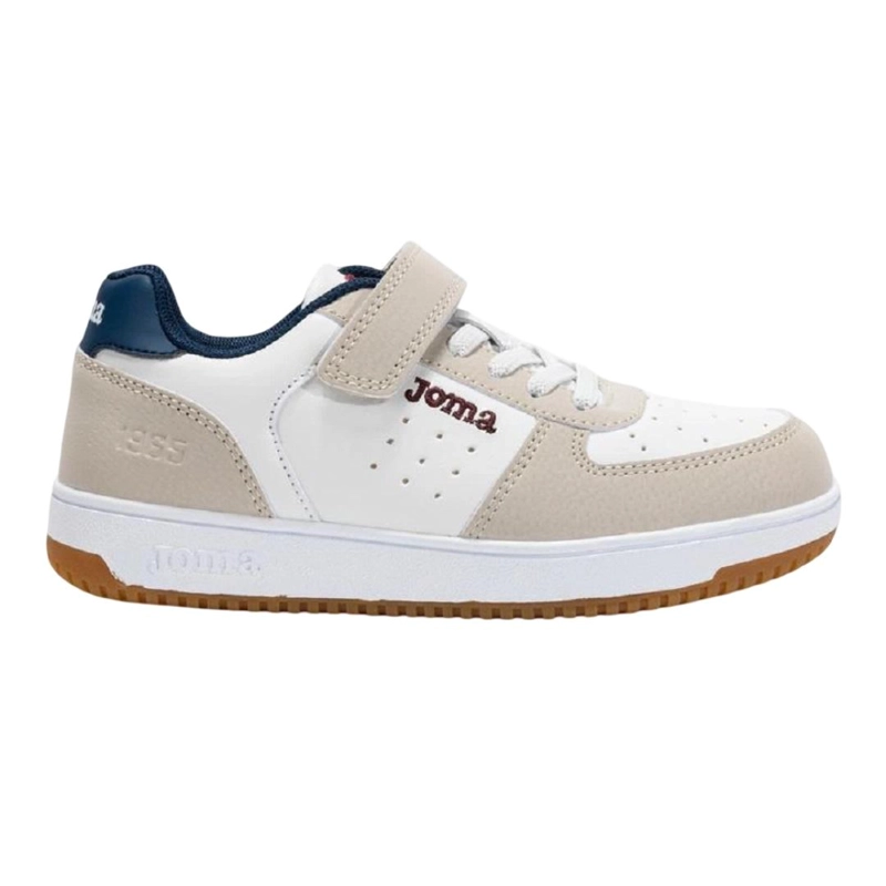 ZAPATILLA KIDS PIPE JR BLANCO JOMA - 1