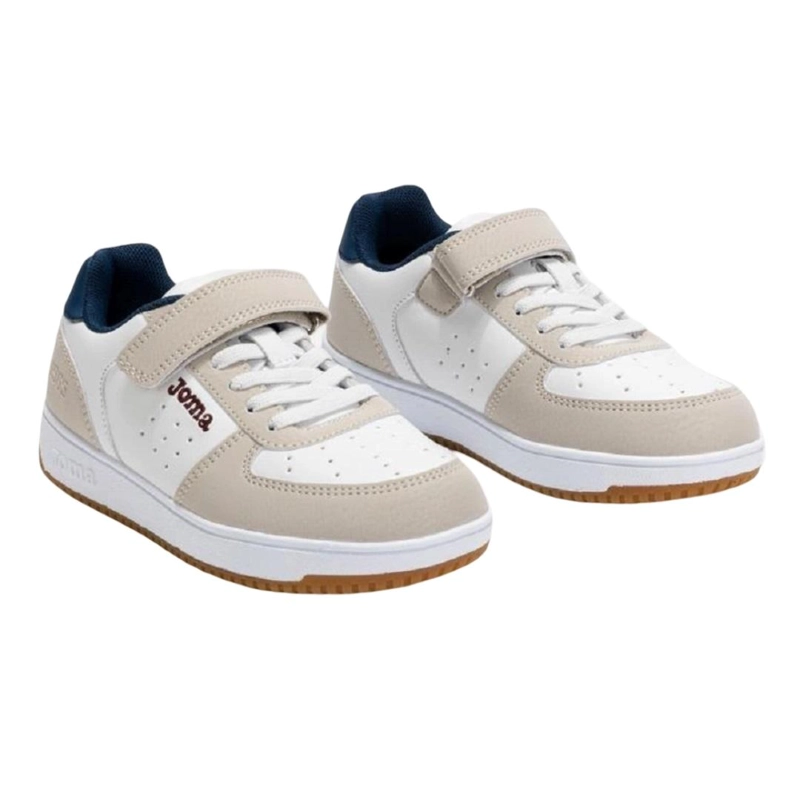 ZAPATILLA KIDS PIPE JR BLANCO JOMA - 2