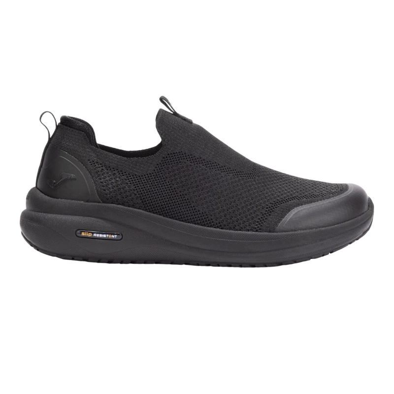 ZAPATILLA CASUAL HOMBRE LACELESS NEGRO JOMA - 1