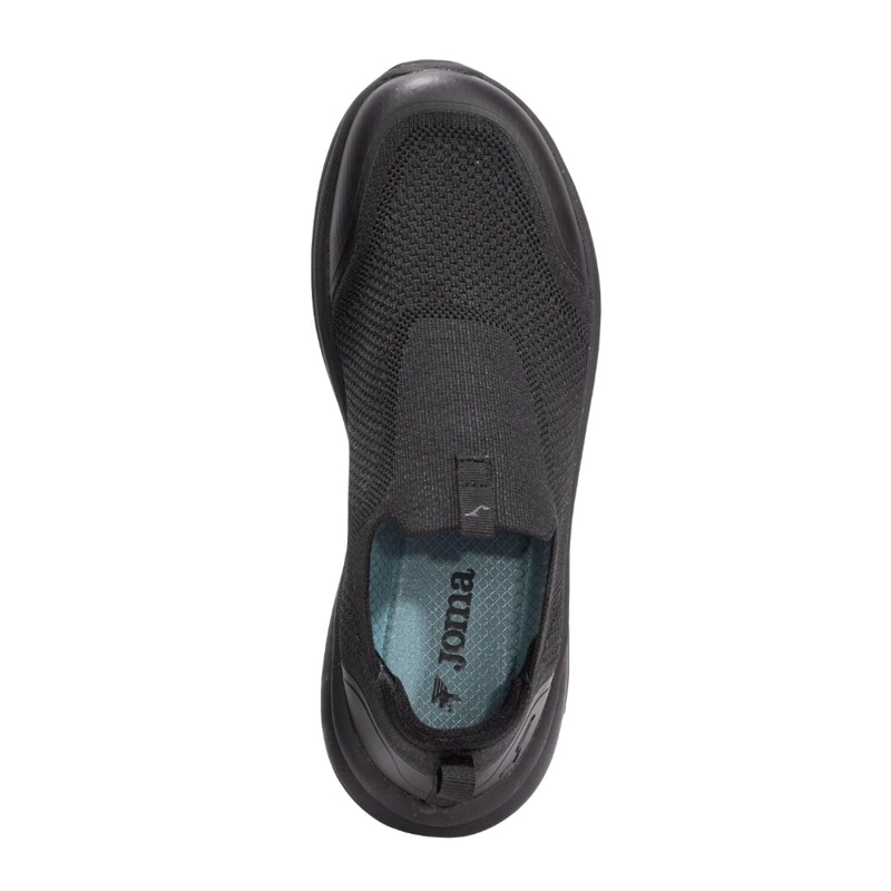 ZAPATILLA CASUAL HOMBRE LACELESS NEGRO JOMA - 3