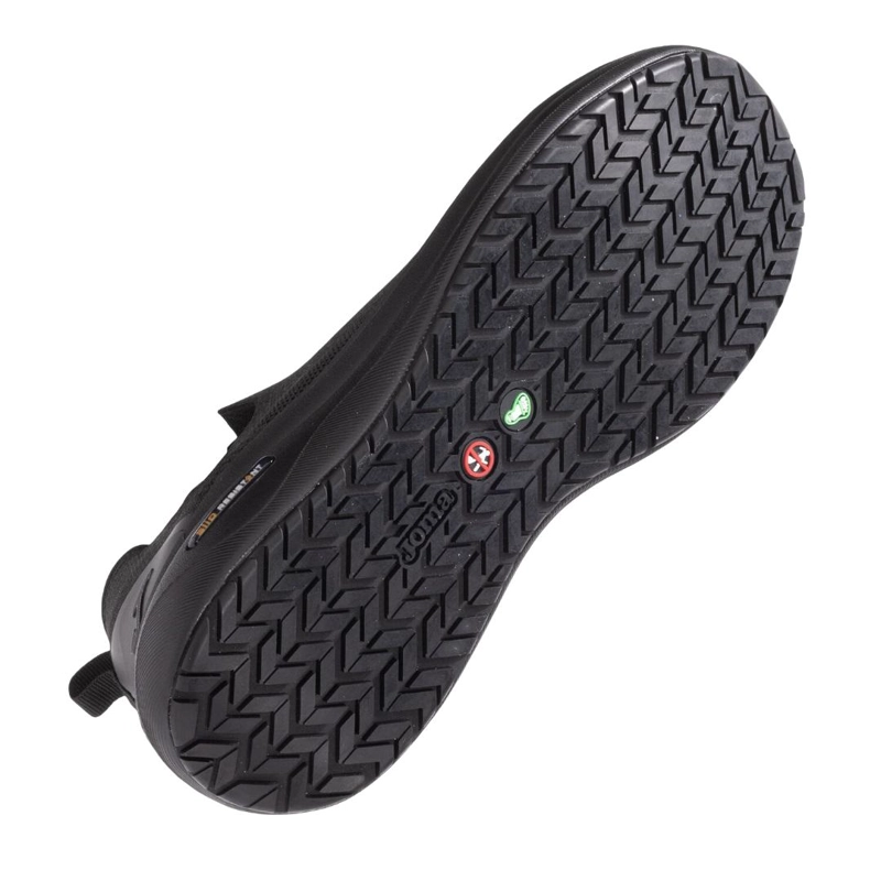 ZAPATILLA CASUAL HOMBRE LACELESS NEGRO JOMA - 4