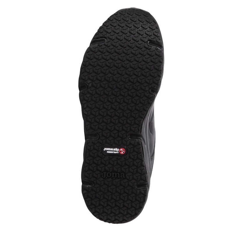ZAPATILLA CASUAL MUJER ARIES NEGRO JOMA - 4