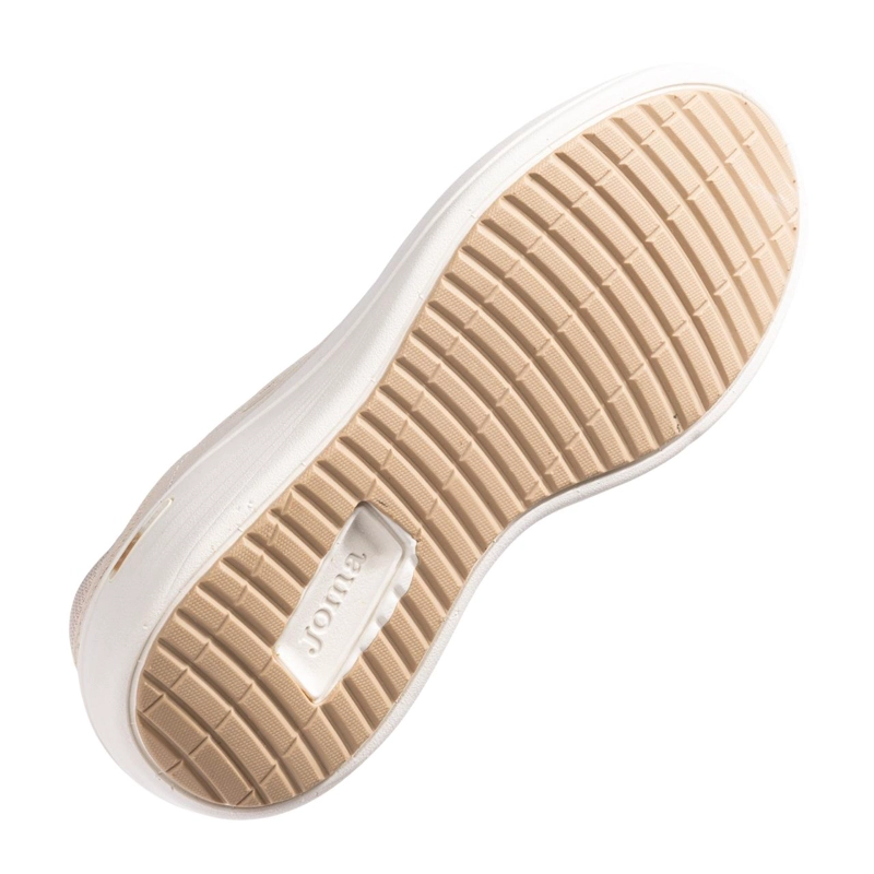 ZAPATILLA CASUAL MUJER DIANA BEIGE JOMA - 4