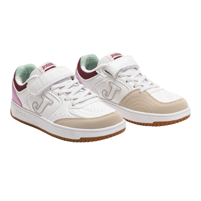 ZAPATILLA KIDS FLEXYS BLANCO JOMA - 2