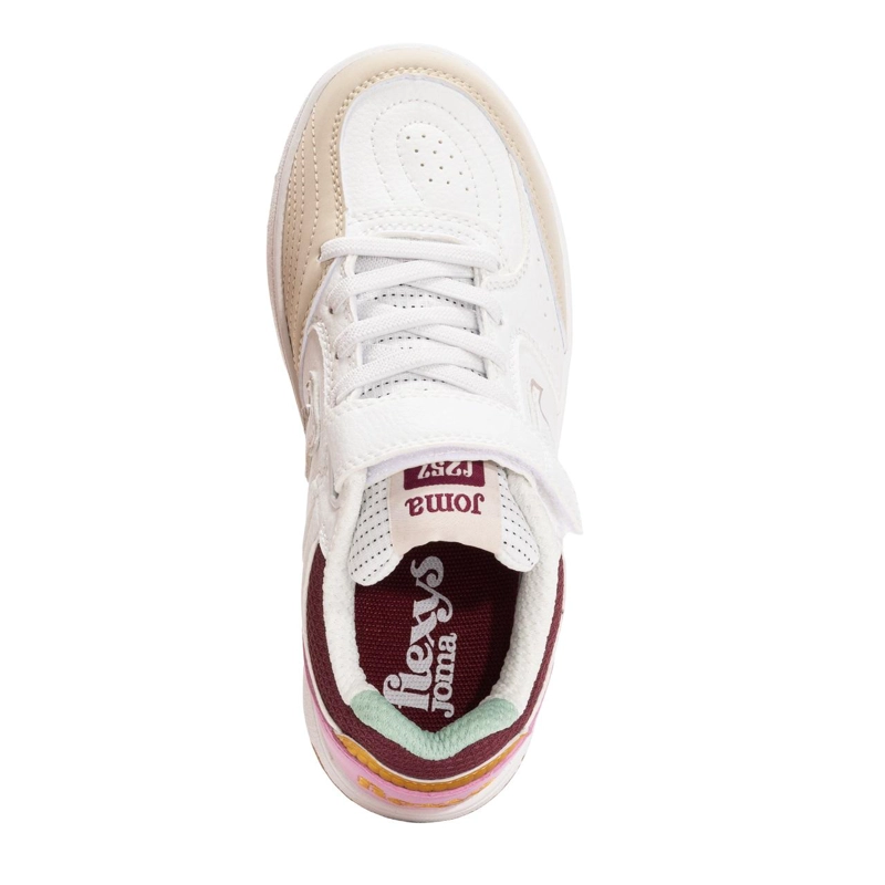 ZAPATILLA KIDS FLEXYS BLANCO JOMA - 3