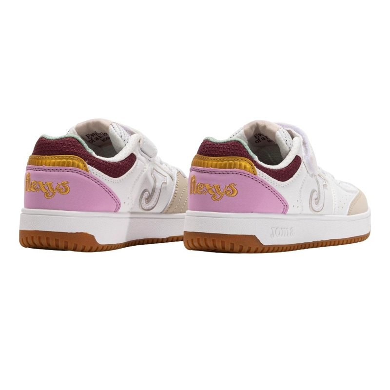 ZAPATILLA KIDS FLEXYS BLANCO JOMA - 5