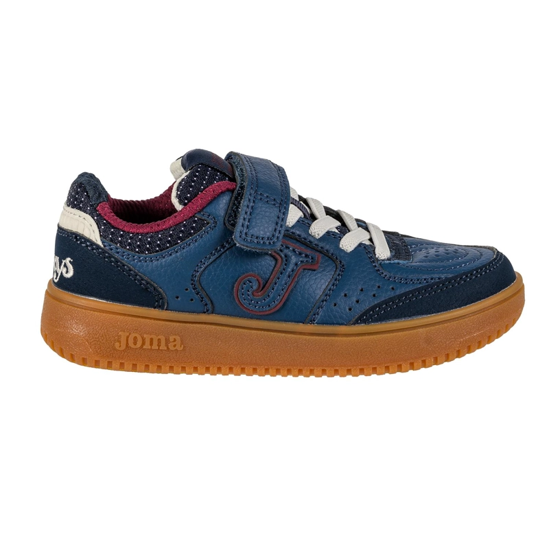 ZAPATILLA KIDS FLEXYS AZUL JOMA - 1