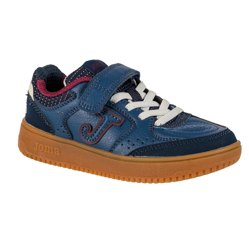 ZAPATILLA KIDS FLEXYS AZUL JOMA - 2