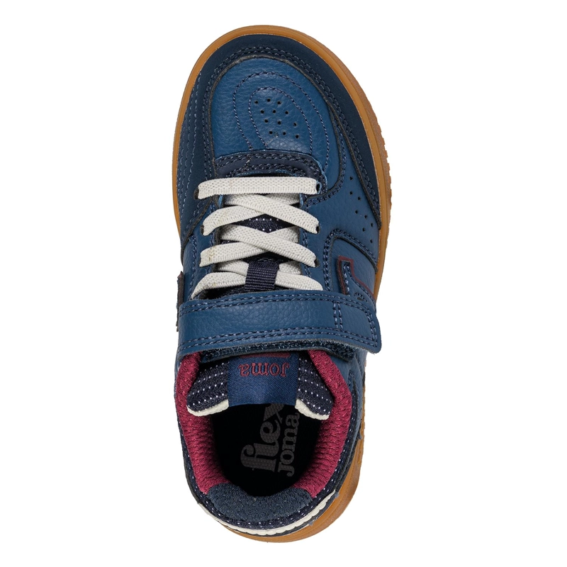 ZAPATILLA KIDS FLEXYS AZUL JOMA - 3