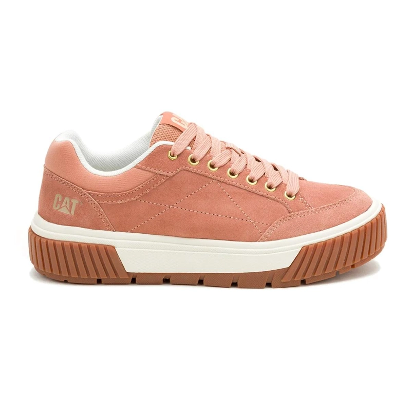 ZAPATILLA MUJER AMP SPORT ROSA CAT - 1