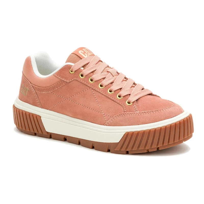 ZAPATILLA MUJER AMP SPORT ROSA CAT - 2
