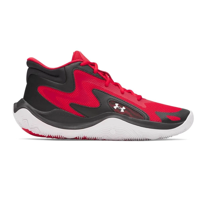 ZAPATILLA BASQUETBOL HOMBRE JET 25 ROJO UNDER ARMOUR - 1