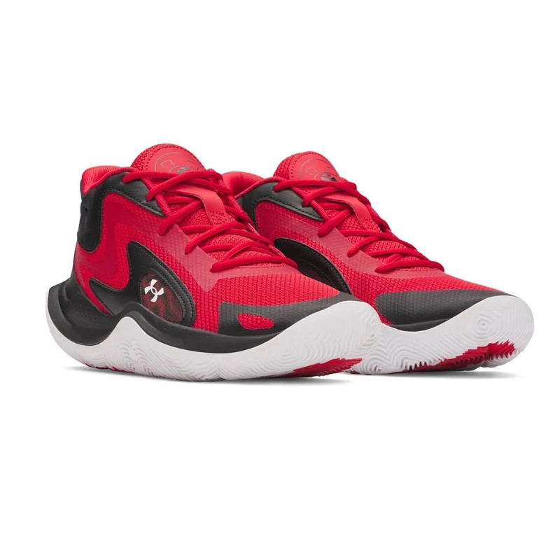 ZAPATILLA BASQUETBOL HOMBRE JET 25 ROJO UNDER ARMOUR - 2