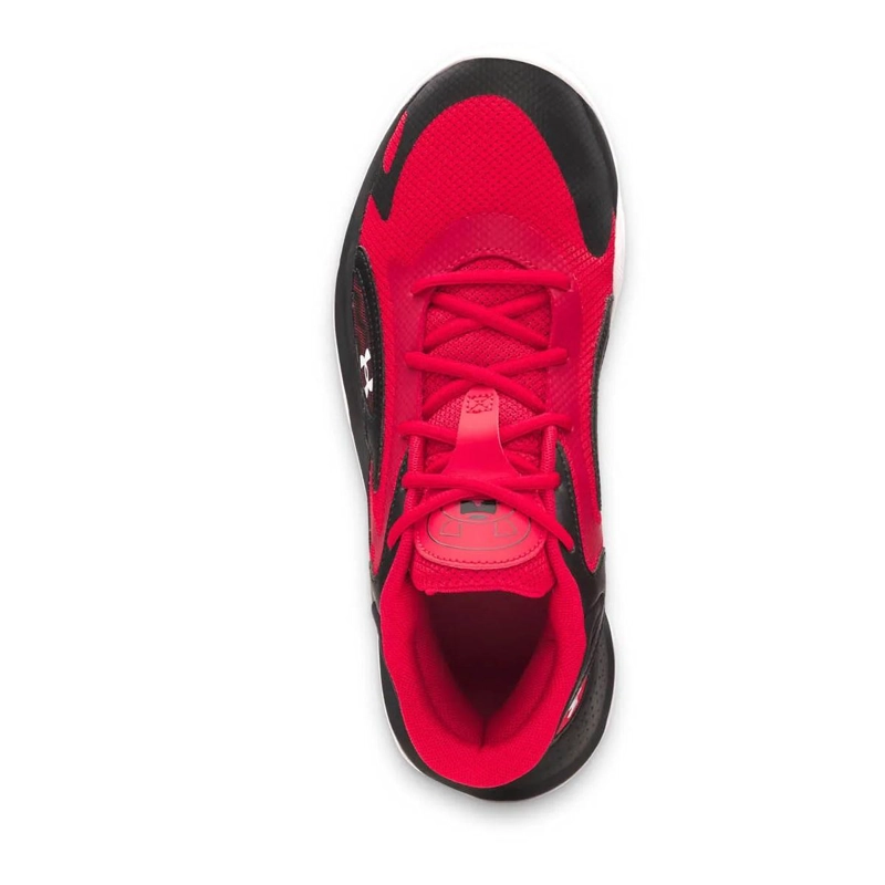 ZAPATILLA BASQUETBOL HOMBRE JET 25 ROJO UNDER ARMOUR - 3