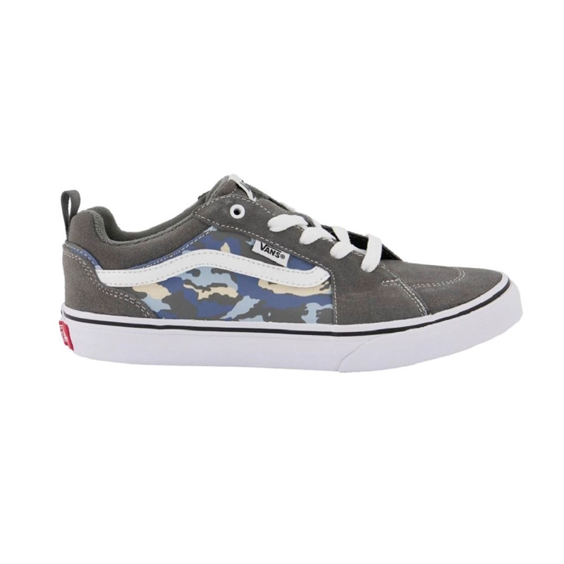 ZAPATILLA KIDS FILMORE PEWTER GRIS VANS - 1