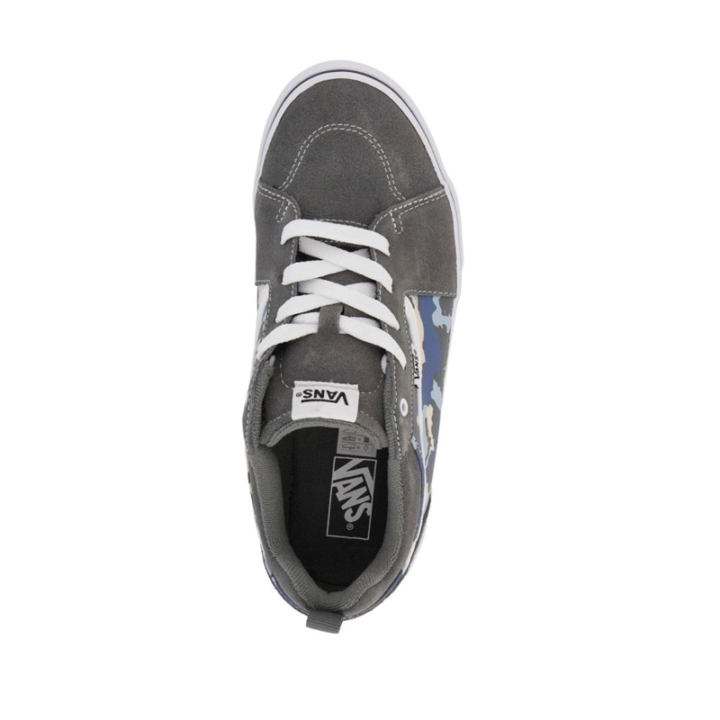 ZAPATILLA KIDS FILMORE PEWTER GRIS VANS - 2