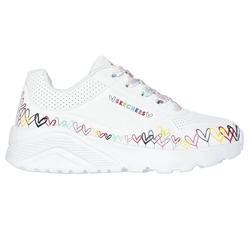 ZAPATILLA KIDS UNO LITE-HEART DAZE BLANCO SKECHERS - 1