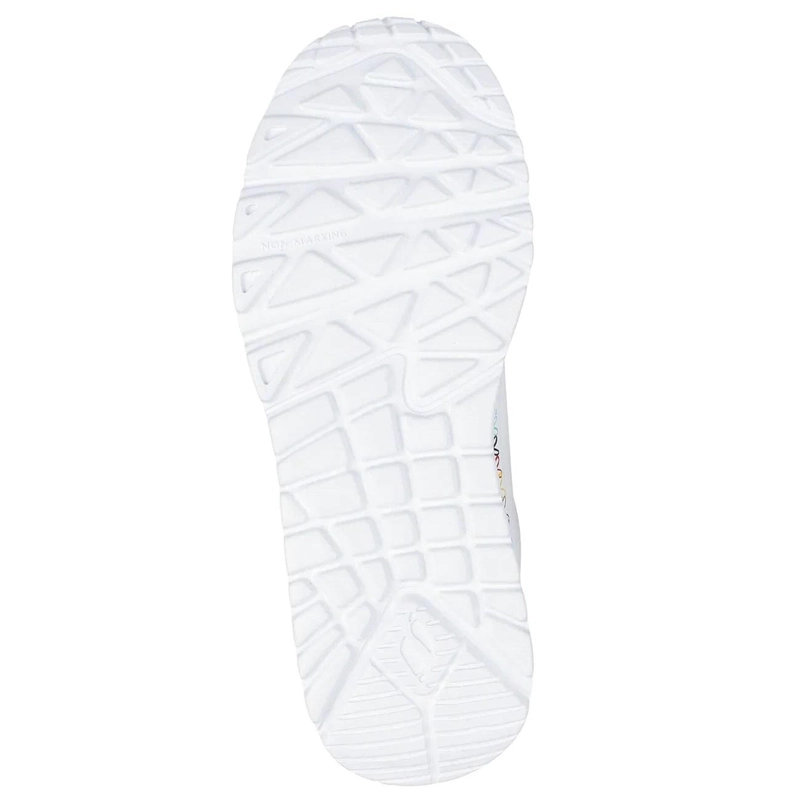 ZAPATILLA KIDS UNO LITE-HEART DAZE BLANCO SKECHERS - 4