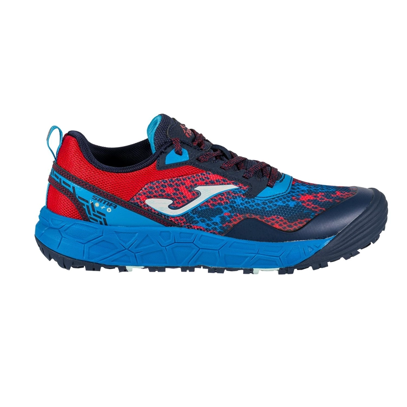 ZAPATILLA TRAIL RUNNING  KIDS  SIMA JR AZUL JOMA - 1