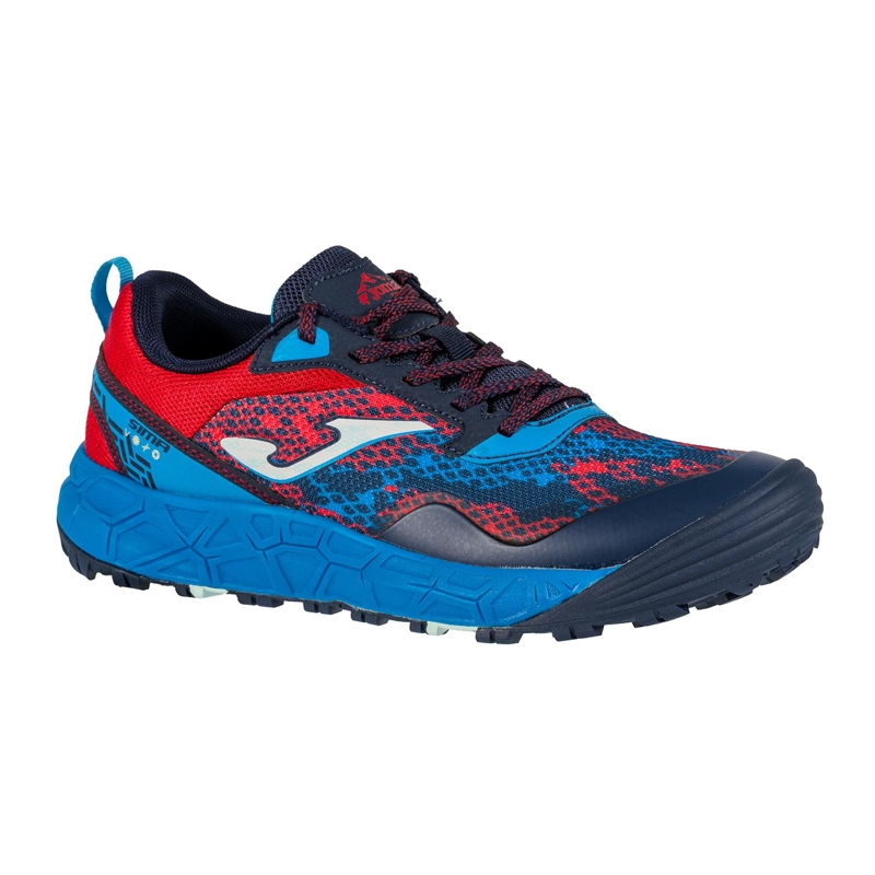 ZAPATILLA TRAIL RUNNING  KIDS  SIMA JR AZUL JOMA - 2