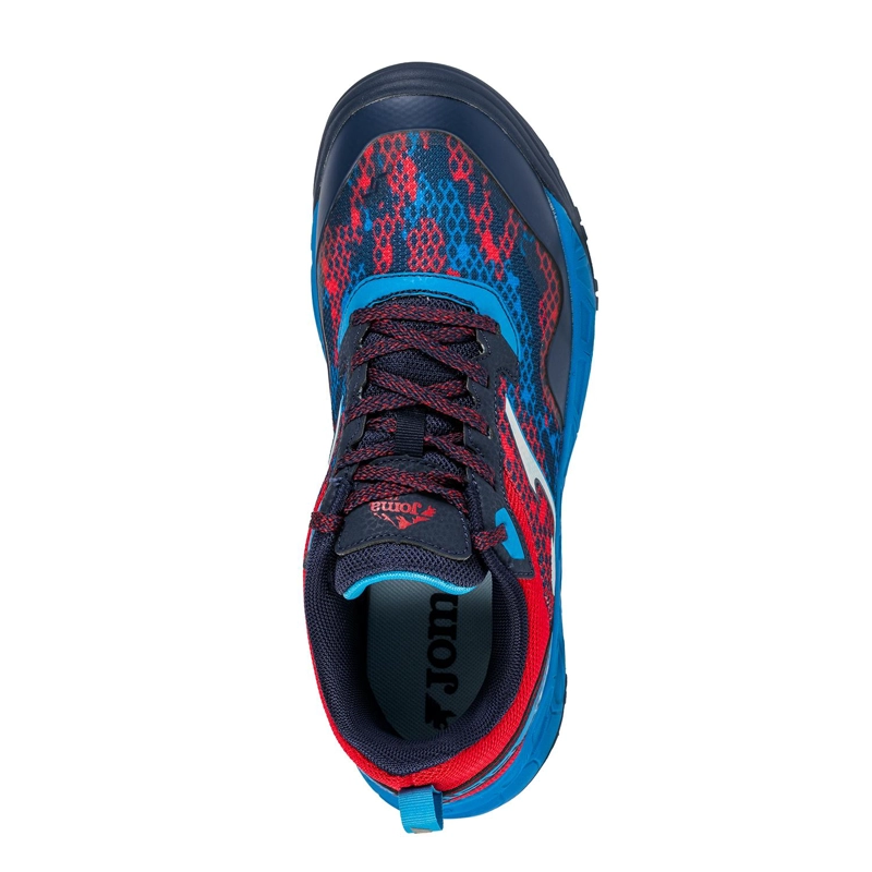 ZAPATILLA TRAIL RUNNING  KIDS  SIMA JR AZUL JOMA - 3