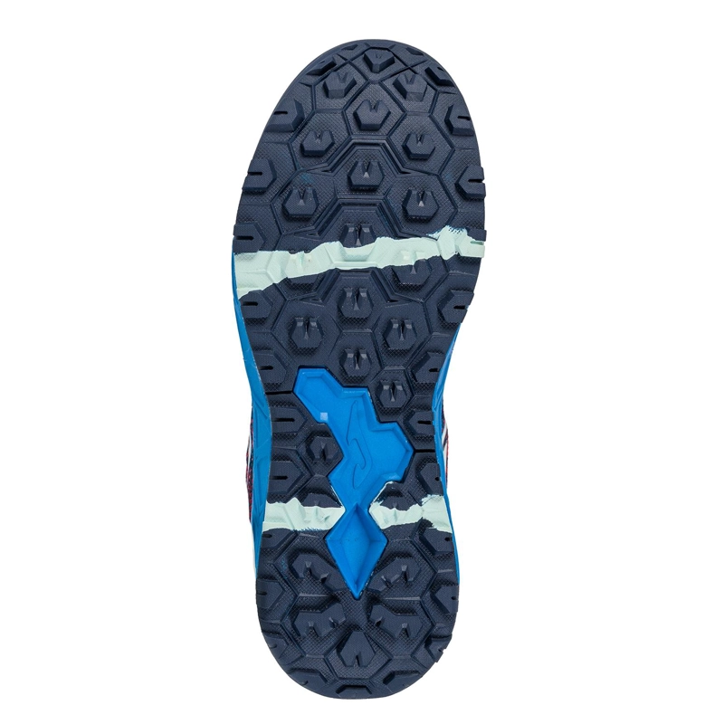 ZAPATILLA TRAIL RUNNING  KIDS  SIMA JR AZUL JOMA - 4