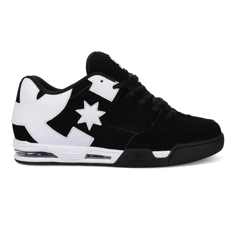 ZAPATILLA HOMBRE COMMAND NEGRO BLANCO DC - 1