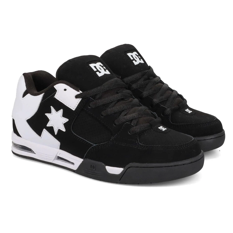 ZAPATILLA HOMBRE COMMAND NEGRO BLANCO DC - 2