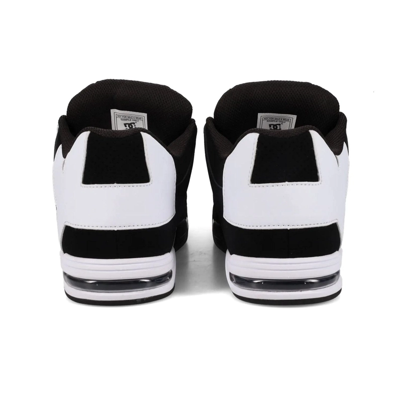 ZAPATILLA HOMBRE COMMAND NEGRO BLANCO DC - 3
