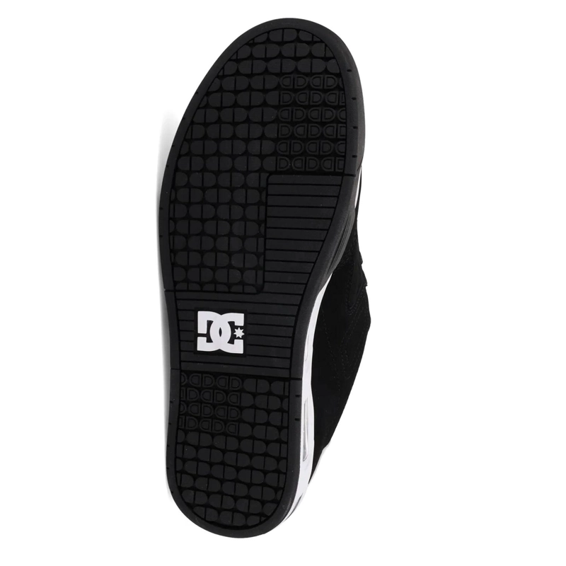 ZAPATILLA HOMBRE COMMAND NEGRO BLANCO DC - 4
