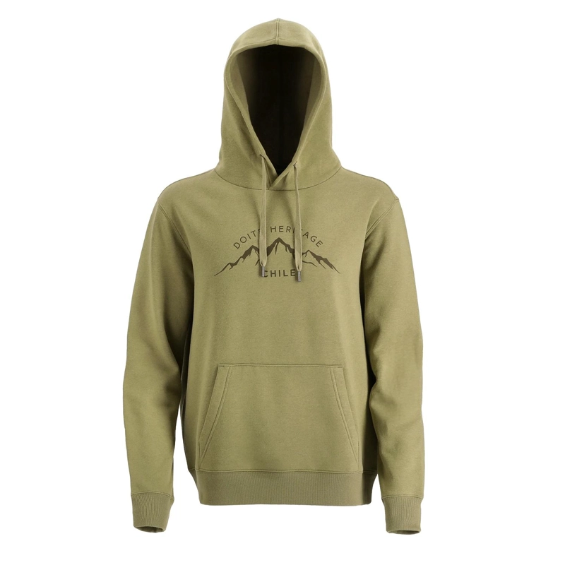 POLERON HOMBRE HOBBY PRINT OLIVA DOITE - 1