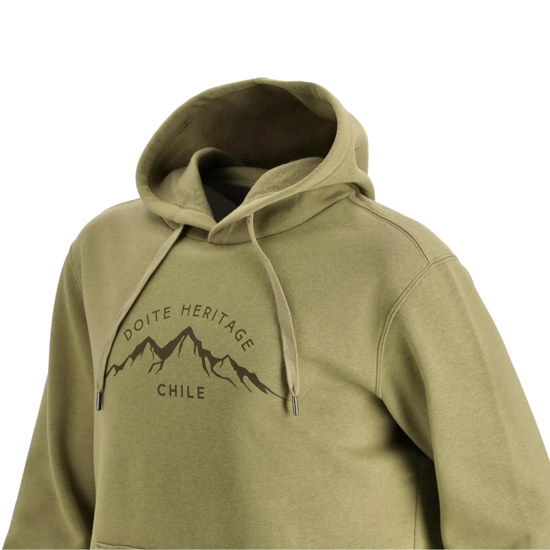POLERON HOMBRE HOBBY PRINT OLIVA DOITE - 4