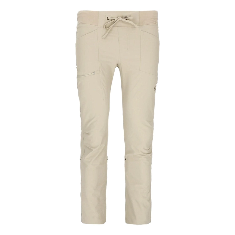 PANTALON OUTDOOR MUJER KANYA BEIGE DOITE - 1