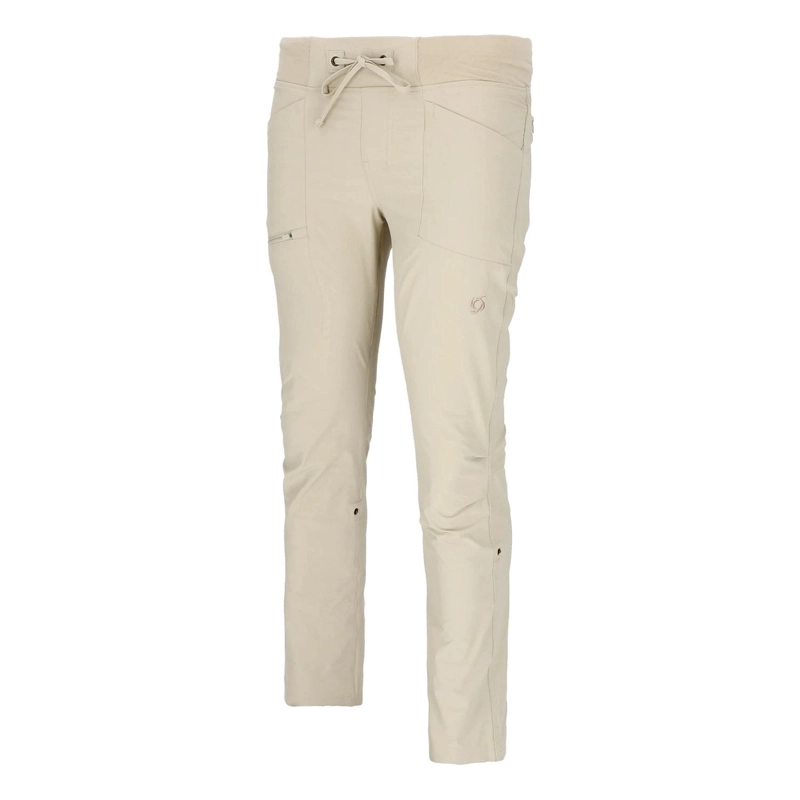 PANTALON OUTDOOR MUJER KANYA BEIGE DOITE - 2