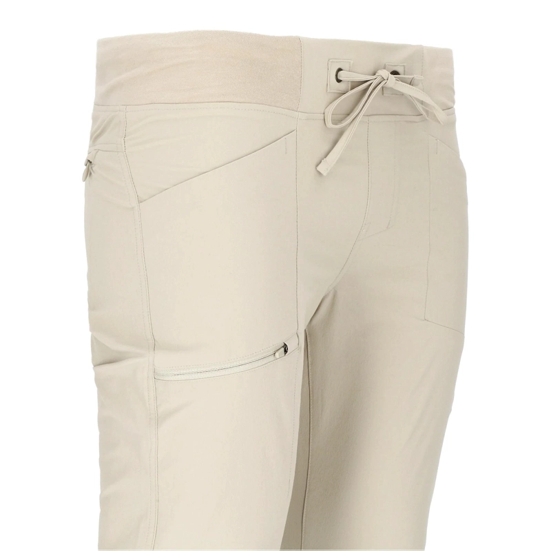 PANTALON OUTDOOR MUJER KANYA BEIGE DOITE - 4